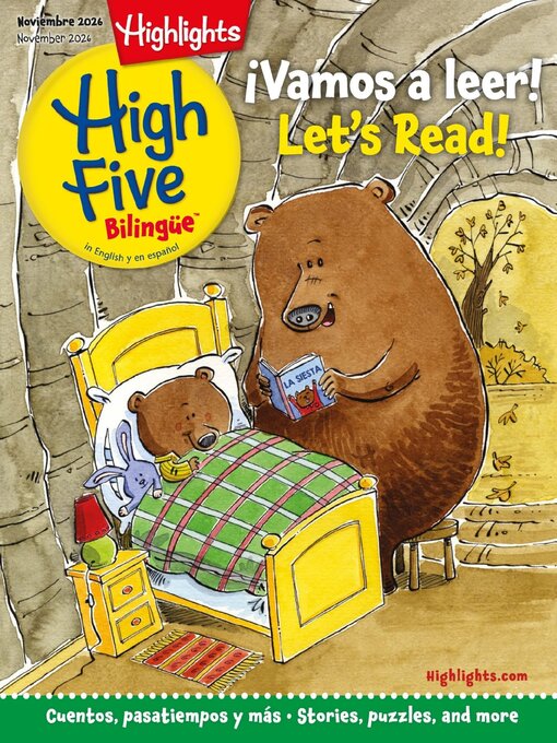 Cover image for Highlights High Five Bilingue